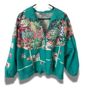 Vintage Floral Jacket